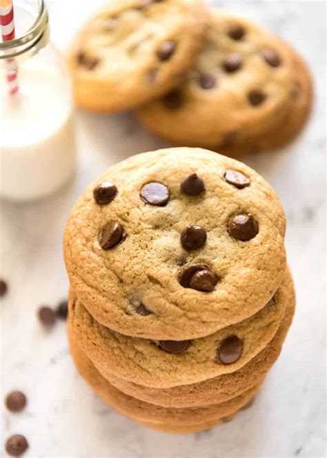 chocolate-chip-cookies-soft-recipetin-eats image