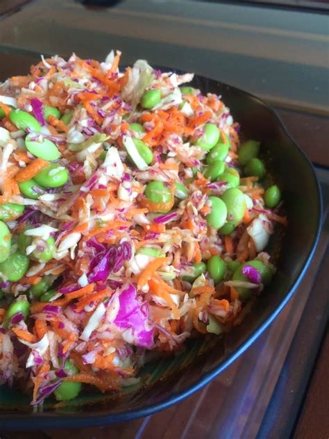 5-ingredient-asian-slaw-with-peanut-dressing image