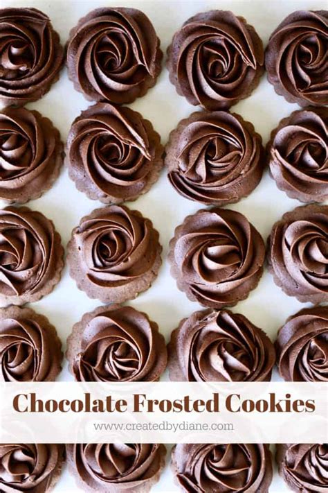 chocolate-frosted-cookies-created-by-diane image