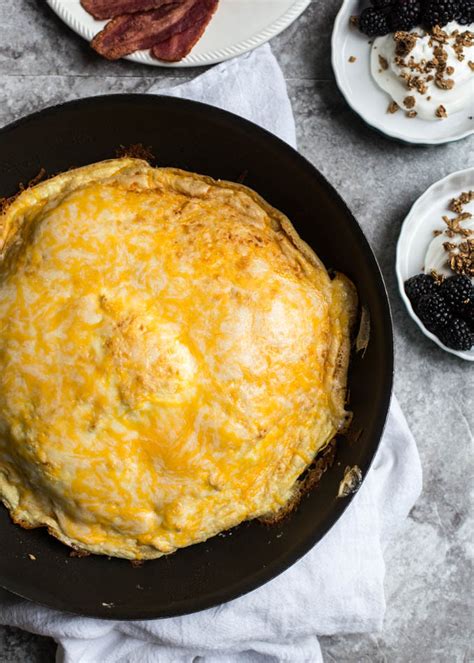 easy-omelette-souffl-kristy-denney-food image