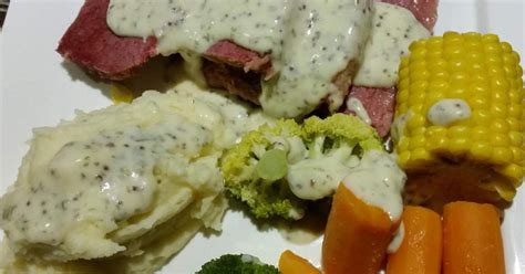 corned-beef-with-mustard-parsley-sauce-by image