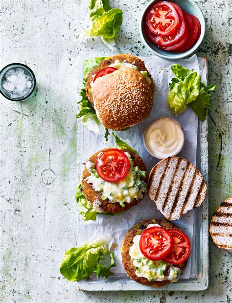 tuna-melt-burgers-recipe-sainsburys-magazine image