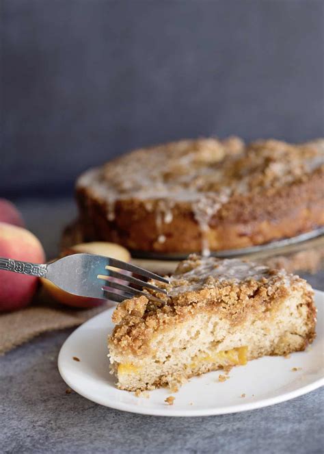 absolutely-the-best-homemade-peach-coffee-cake-ever image