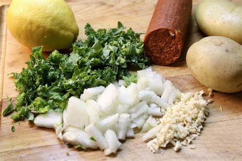 portuguese-bean-soup-recipe-with-kale-and-sausage image