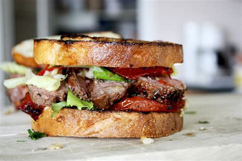 roasted-garlic-steak-sandwich-bs-in-the-kitchen image