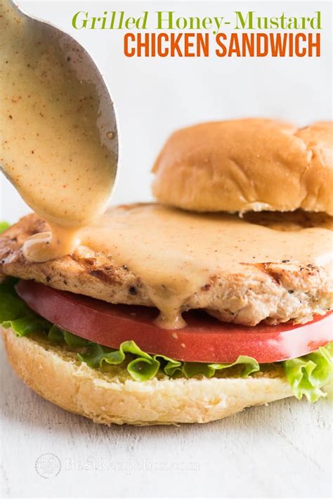 grilled-chicken-sandwich-recipe-with-honey-mustard image