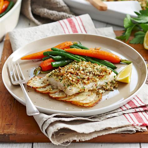 baked-fish-with-macadamia-herb-crust-healthy image