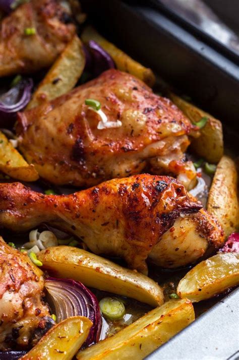 one-pan-roasted-cajun-chicken-with-potatoes image
