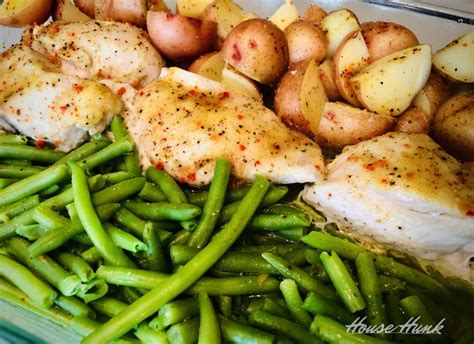 sheet-pan-italian-seasoned-chicken-and-vegetables image