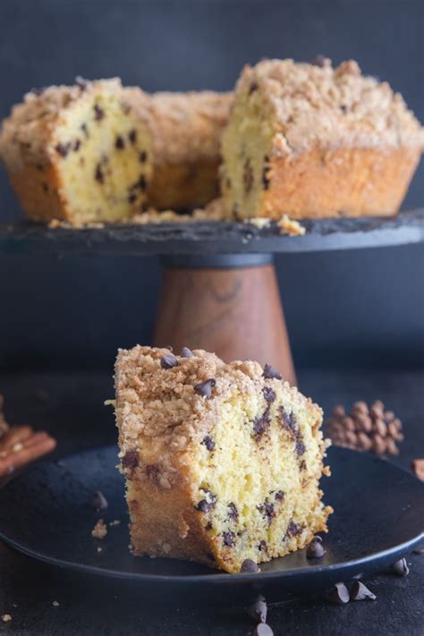 easy-chocolate-chip-streusel-cake-a-fast-easy-cake image