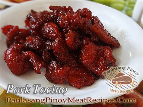 pork-tocino-sweet-cured-pork-panlasang-pinoy image