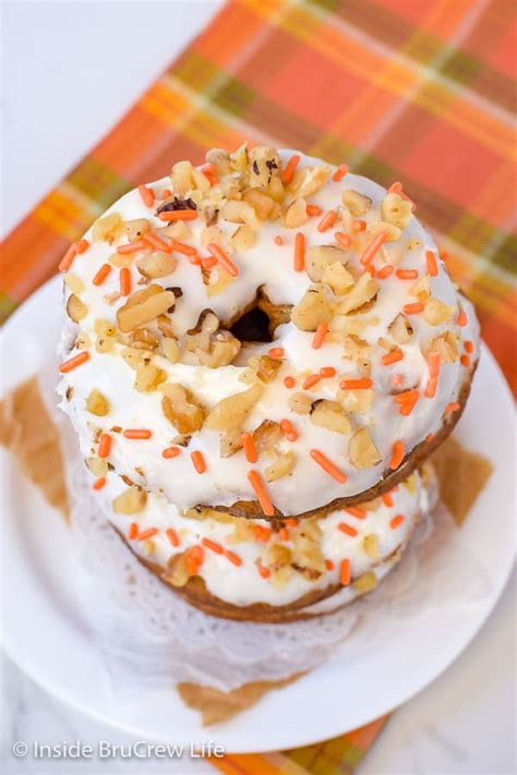 baked-carrot-cake-donuts-inside-brucrew-life image