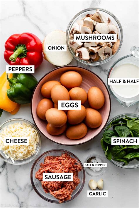 easy-breakfast-casserole-recipe-sallys-baking-addiction image