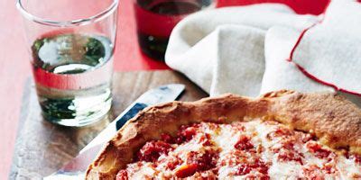 spinach-and-pepperoni-stuffed-deep-dish-pizza image