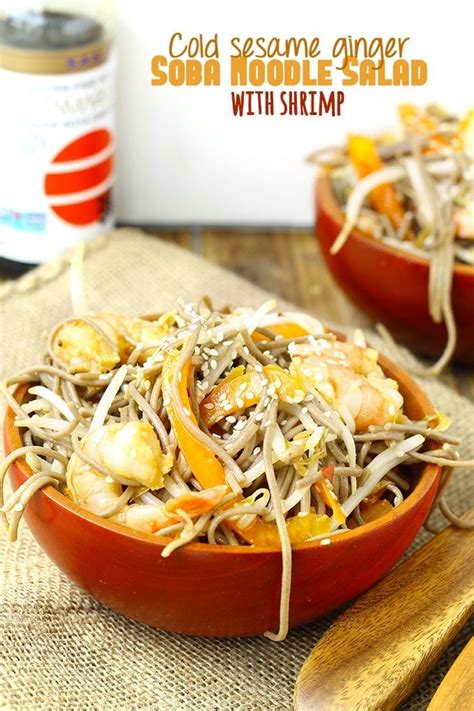 cold-sesame-ginger-soba-noodle-salad-with-shrimp image
