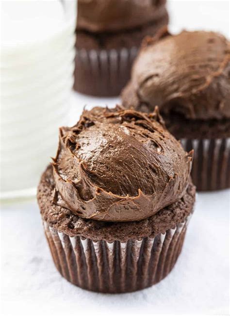 chocolate-brownie-cupcakes-i-am-baker image