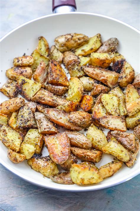 crispy-herbed-potatoes-sweet-cs-designs image