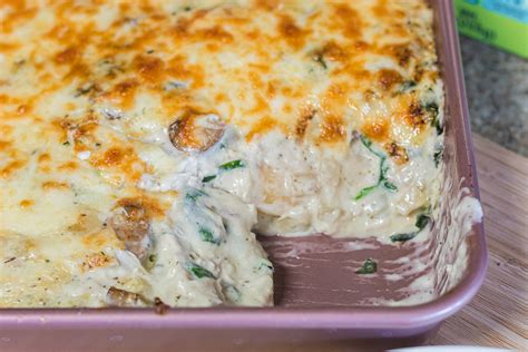 the-best-keto-chicken-lasagna-casserole-without image