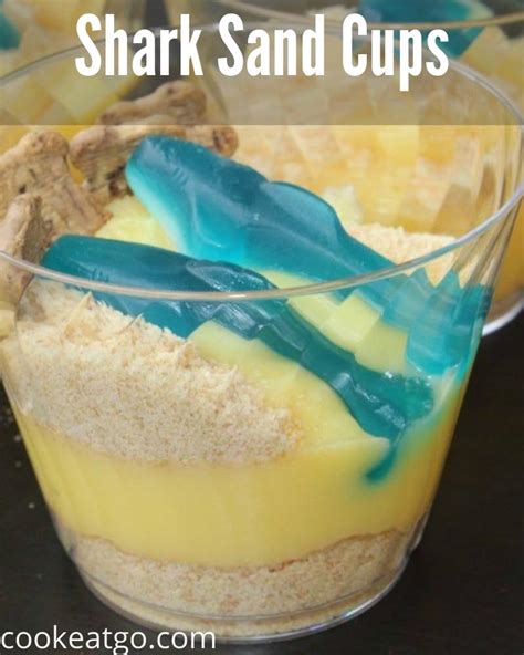shark-sand-cups-recipe-shark-week-starts-august-9th image