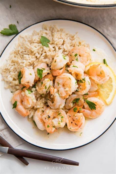 5-minute-lemon-garlic-shrimp-40-aprons image