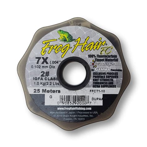 frog-hair-fluorocarbon-tippet-the-fly-crate image