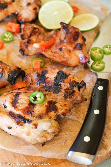 thai-grilled-chicken-thighs-tessa-the-domestic-diva image