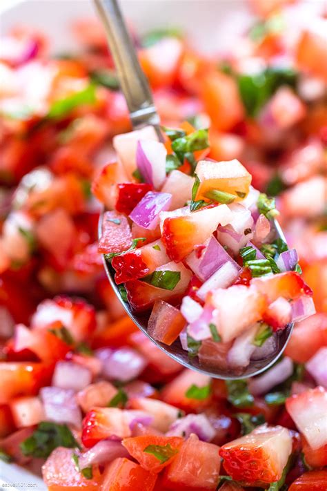 tomato-basil-strawberry-salsa-recipe-healthy-salsa image