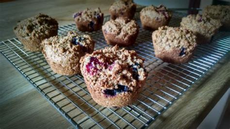 wheat-bran-muffins-lowfat-and-low-sugar image