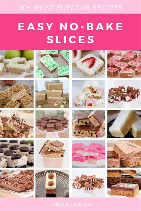 easy-no-bake-slices-30-most-popular-recipes-bake image