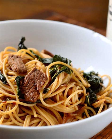 spicy-beef-and-kale-noodles-lifes-ambrosia image