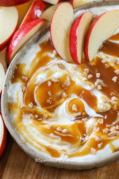 caramel-apple-dip-spend-with-pennies image