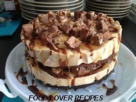 snickers-peanut-butter-brownie-ice-cream-cake image