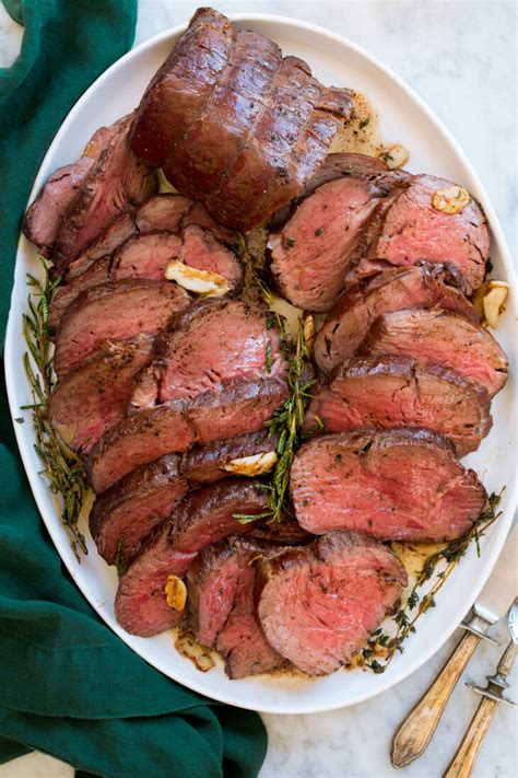 beef-tenderloin-with-garlic-butter-sauce-cooking-classy image