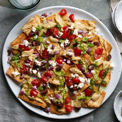 greek-salad-nachos-eatingwell image