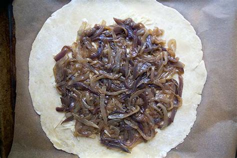 rustic-onion-tart-recipe-simply image