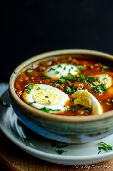 spicy-tomato-egg-curry-cooking-curries image