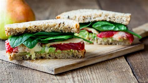 tomato-avocado-cheese-sandwich image