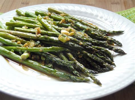 roasted-asparagus-with-ginger-soy-sesame-dressing image