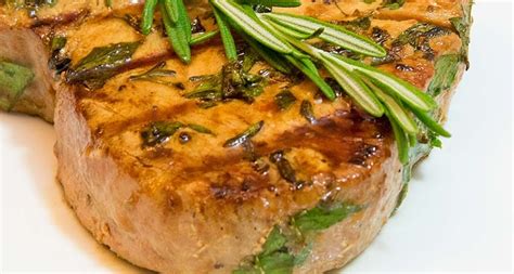 marinated-tuna-steak-gerfoodie image