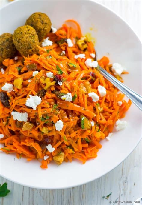 moroccan-carrot-salad-recipe-chefdehomecom image