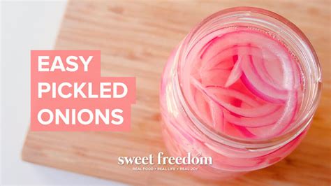 quick-easy-pickled-onions-recipe-sweet-freedom image