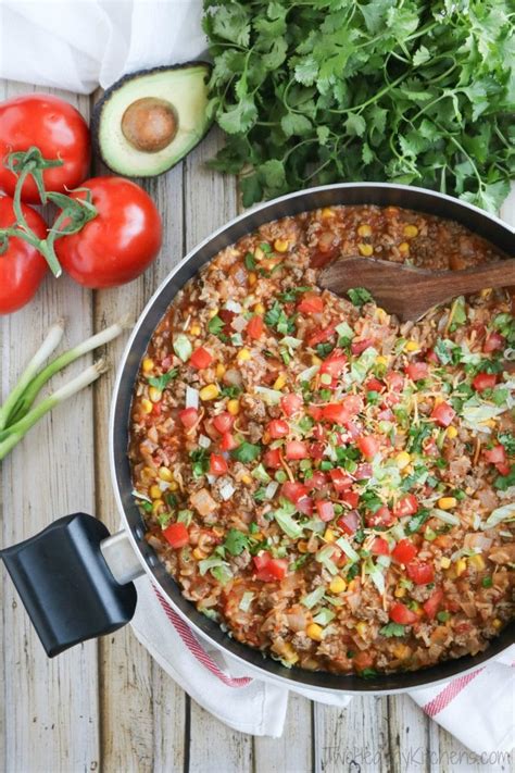 one-pot-mexican-rice-skillet-dinner-two image
