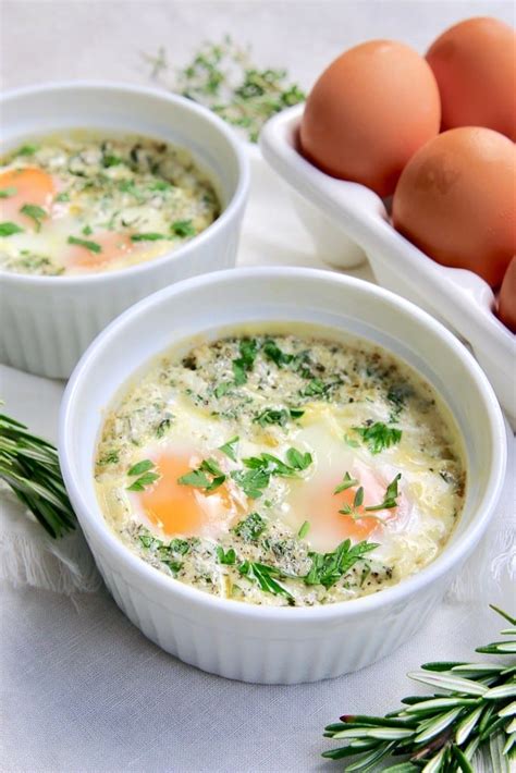 keto-baked-eggs-recipe-with-fresh-herbs-with-7 image