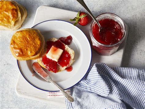 homemade-strawberry-jam-southern-living image