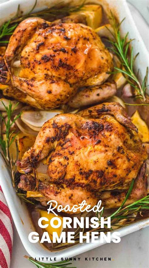 roasted-cornish-hens-recipe-little-sunny-kitchen image
