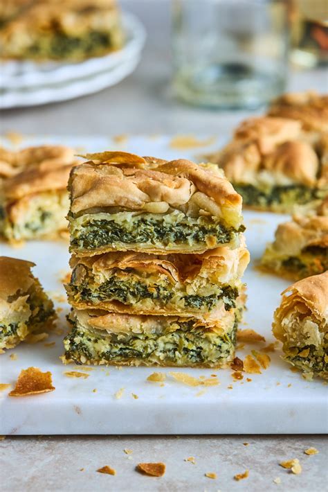 traditional-homemade-spanakopita-easy-from-scratch image