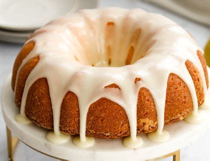 luscious-lemon-sour-cream-cake-recipe-the-spruce image