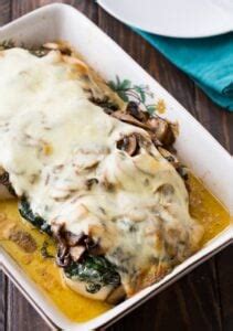 creamed-spinach-and-mushroom-smothered-chicken image