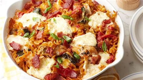 blt-pasta-skillet-food-network image