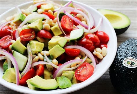 california-avocado-white-bean-salad image